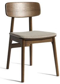 Brązowe krzesło Livo – Unique Furniture