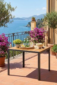 Kwadratowy stół ogrodowy C2-L79