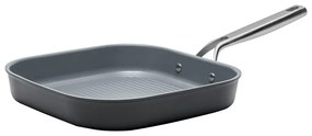 Patelnia aluminiowa do grillowania z powłoką nieprzywierającą ø 28 cm Meda 3.0 – FABINI
