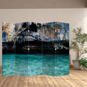 Parawan - Woda i skały (210x170 cm)