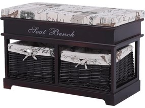 Ławka z miejscem do przechowywania Bench 3, 70 x35 x 45 cm