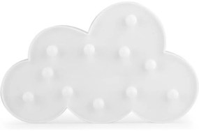 Lampka dziecięca LED CLOUD, 29,5 cm