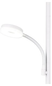 Biała lampa stojąca LED (wysokość 178 cm) Specter – Trio