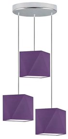 Lampa wisząca z geometrycznymi kloszami - K8-T65