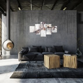 Obraz - Imitacja marmuru (125x70 cm)