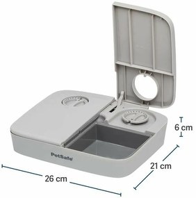 Automatyczny karmnik PetSafe® na 2 posiłki