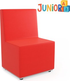 Siedzisko dla dzieci z pianki Tobo Junior z oparciem, prostokąt 40 cm