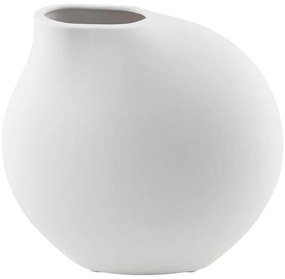Jasnoszary porcelanowy wazon (wysokość 14 cm) Nona – Blomus