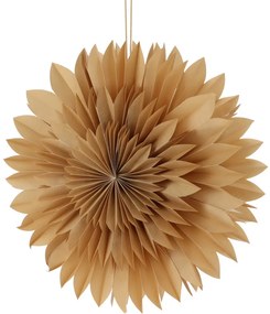 Ozdoba świąteczna na okno, gwiazda z papieru, 50 cm