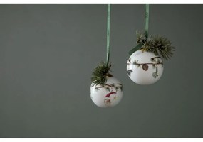 Porcelanowa bombka świąteczna Kähler Design Hammershøi
