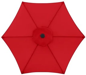 LIFE 180 cm - parasol uchylny z rączką : Substancja Desen - 860