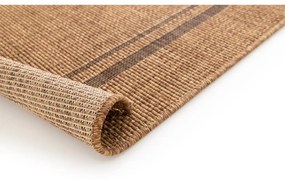 Brązowy dywan odpowiedni na zewnątrz 80x150 cm Guinea Natural – Universal