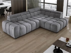 Narożnik BULL L Prawostronny z Elektryczną Regulacją SALVADOR 14 WERSAL