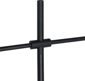 Orientalna lampa podłogowa zewnętrzna z bambusa IP44 - Carlos