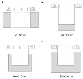 Ciemnofioletowy dywan 200x280 cm Fancy – Hanse Home