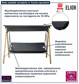 Huśtawka ogrodowa 3 - osobowa Z5-W14