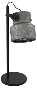 Eglo 39857 - Lampa stołowa HILCOTT 1xE27/40W/230V