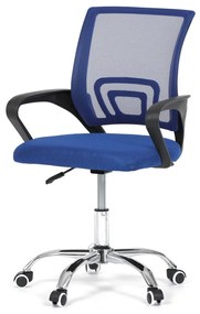 Fotel biurowy Autronic KA-L103 NIEBIESKI