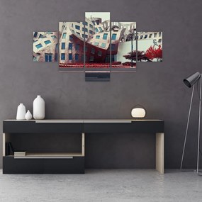 Obraz - budynek architektoniczny (125x70 cm)