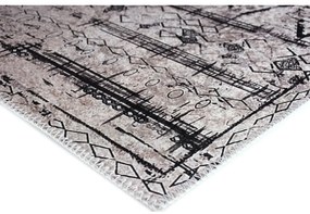Szary chodnik odpowiedni do prania 80x200 cm Vintage Orient – Vitaus