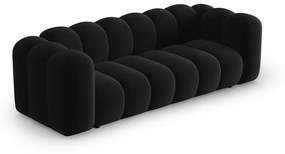 Antracytowa sofa 228 cm Lupine – Micadoni Home