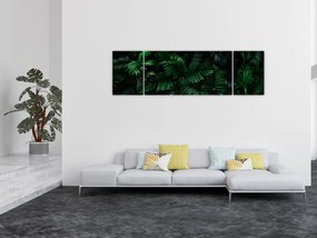 Obraz - Paprocie tropikalne (170x50 cm)