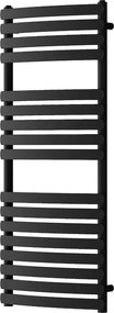 Mexen Bachus grzejnik łazienkowy 1200 x 500 mm, 619 W, czarny - W109-1200-500-00-70