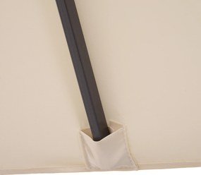 Outsunny parasol ogrodowy podwójny parasol targowy 460x270cm | parasol dwugłowy duży | parasol dwugłowy średni | parasol dwugłowy mały | Aosom PL