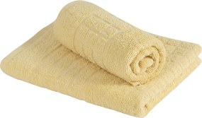 Ręcznik SOFT 50 x 100 cm kremowy, 100% bawełna