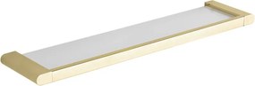 Mexen Adox wisząca półka szklana, złota - 7018237-50