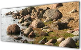 Panel Kuchenny Skaliste Wybrzeże Oceanu