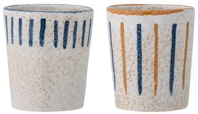 Kubki zestaw 2 szt. 250 ml Lobelia − Bloomingville