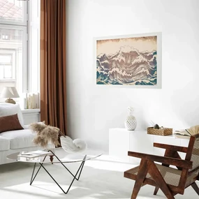 Plakat Olbrzymie fale 42x29,7 cm bez ramy z marginesem ARTGEIST B