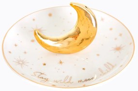 Porcelanowy talerzyk na biżuterię Celestial – Sass &amp; Belle