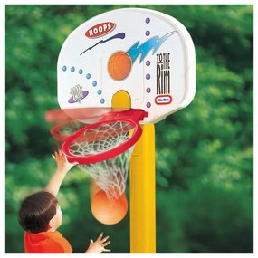Little tikes duża koszykówka dla dzieci składana