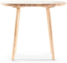 Stół z litego drewna EMKO Naïve, ⌀ 90 cm