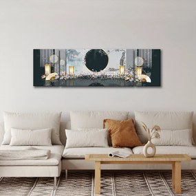 Obraz - Kolaż (170x50 cm)
