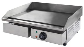 Profesjonalna stołowa elektryczna płyta grillowa, 3000 W
