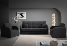 Komplet wypoczynkowy Togo Pikowany