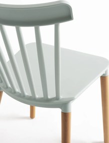 Zestaw 4 Krzese Leka