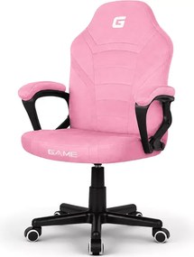 Ergonomiczny fotel biurowy Aberdeen dla gracza i ucznia z wentylowanym siedziskiem i tapicerką w czterech kolorach