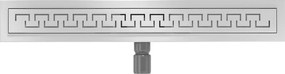 Mexen Flat M15 odpływ liniowy 60 cm, inox - 1024060-15