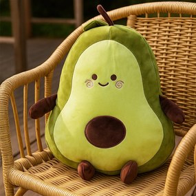 Poduszka Squish Awokado Béďa, 45 x 36 x 16 cm