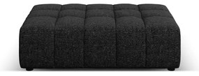 Antracytowy puf Chicago – Cosmopolitan Design