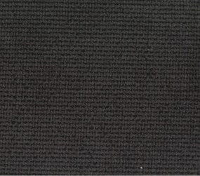 Antracytowy narożnik z tkaniny szenilowej (prawostronny/w kształcie litery U) Fabian – Scandic