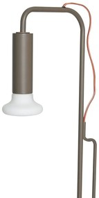 Brązowa lampa stojąca (wysokość 154 cm) Ido – Hübsch