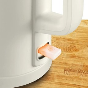 Kremowy czajnik elektryczny 1,5 l Thermo Protect KO140AE0 – Tefal