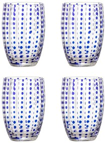 Szklanki zestaw 4 szt. 350 ml Brinley – Bloomingville