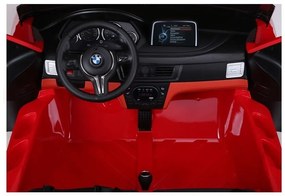 Auto na akumulator nowe bmw x6m czerwone