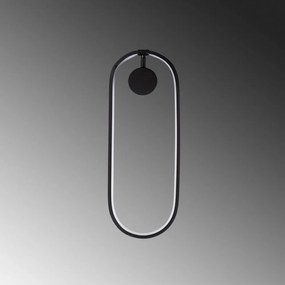 Czarny kinkiet LED Can – Opviq lights